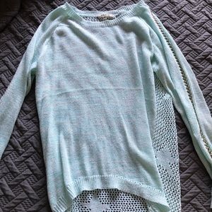 Baby teal long sleeve